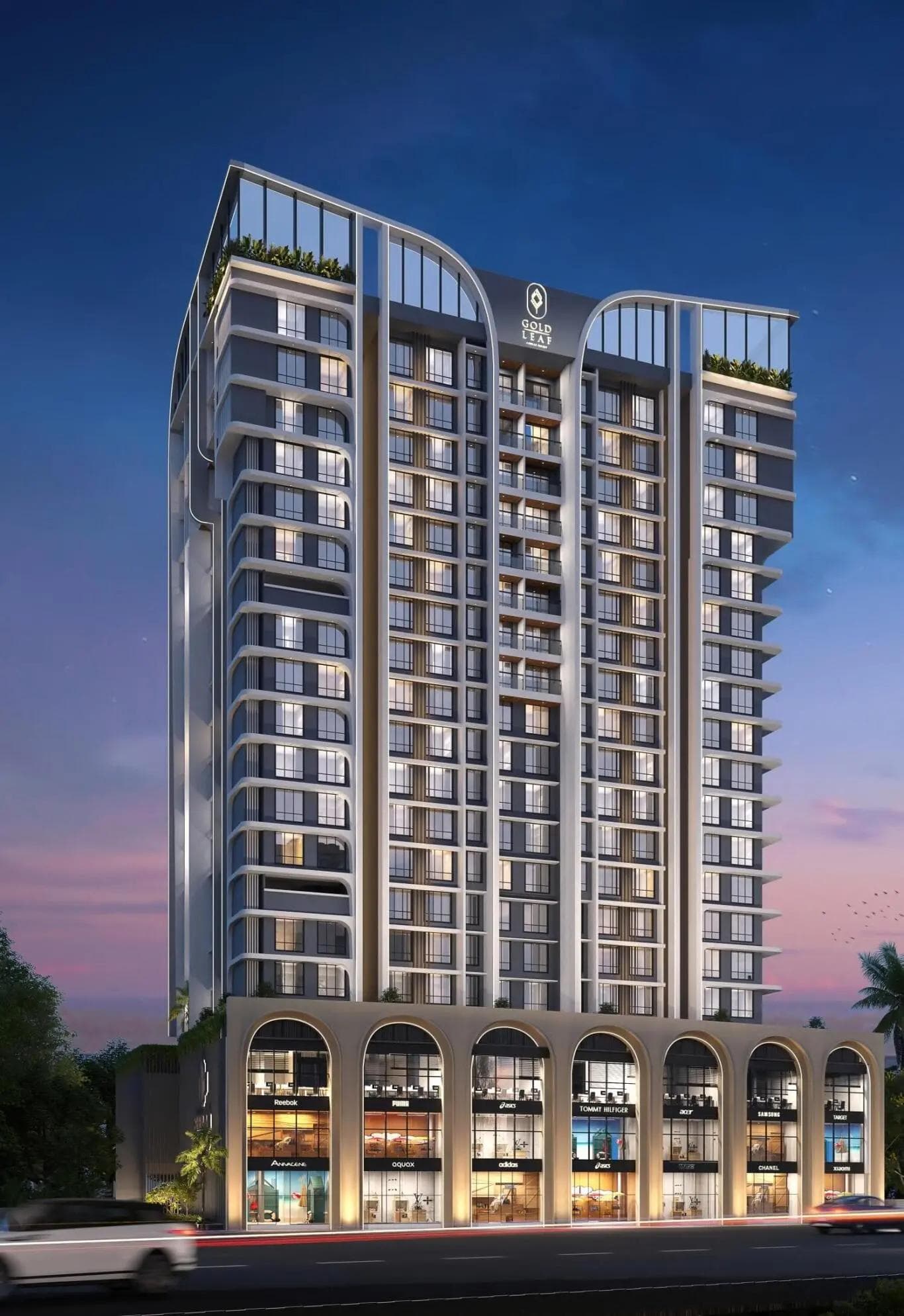 Shelaji Gold Leaf, Borivali West – photo 1