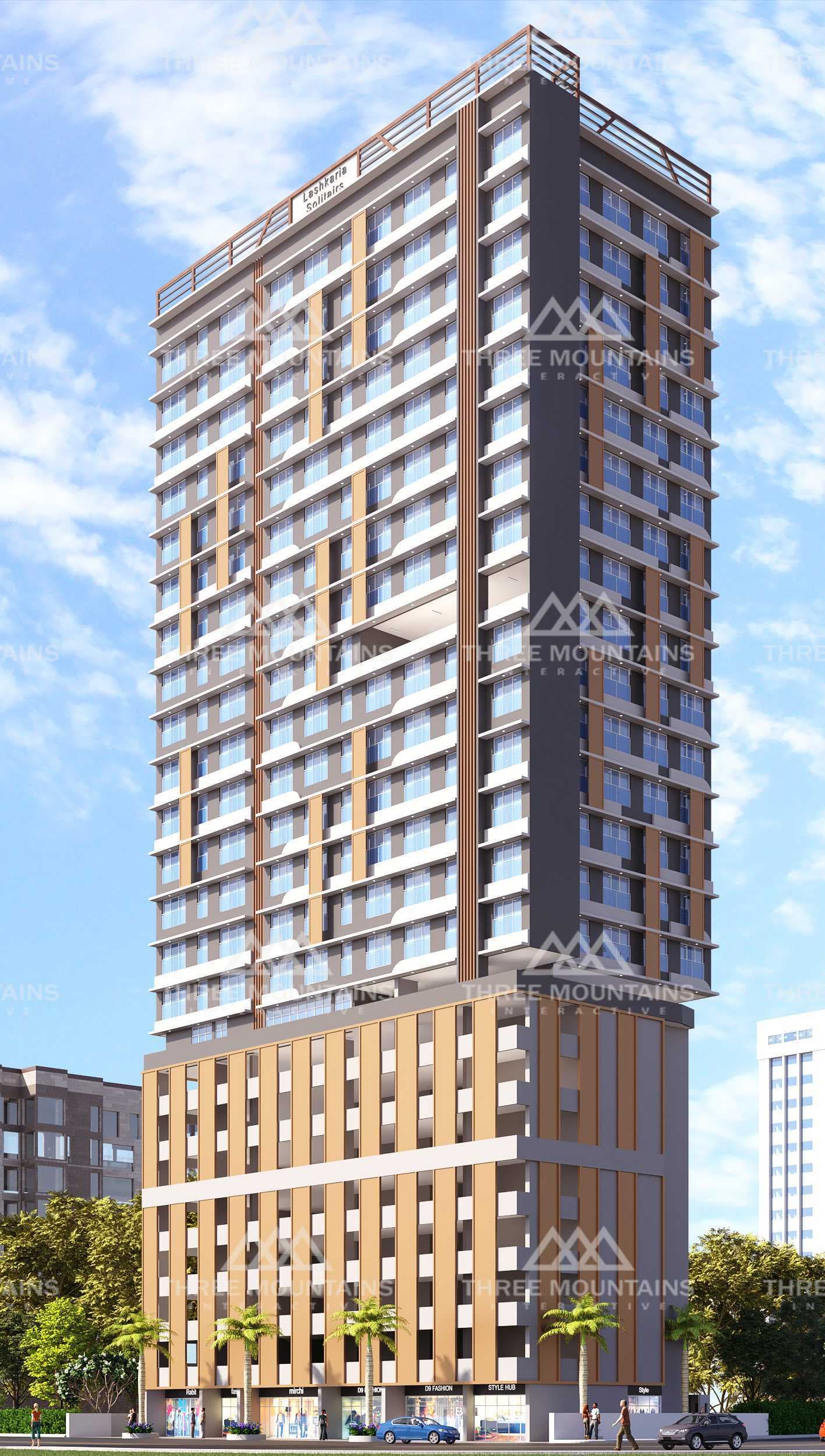 Lashkaria Solitaire, Andheri West – photo 1
