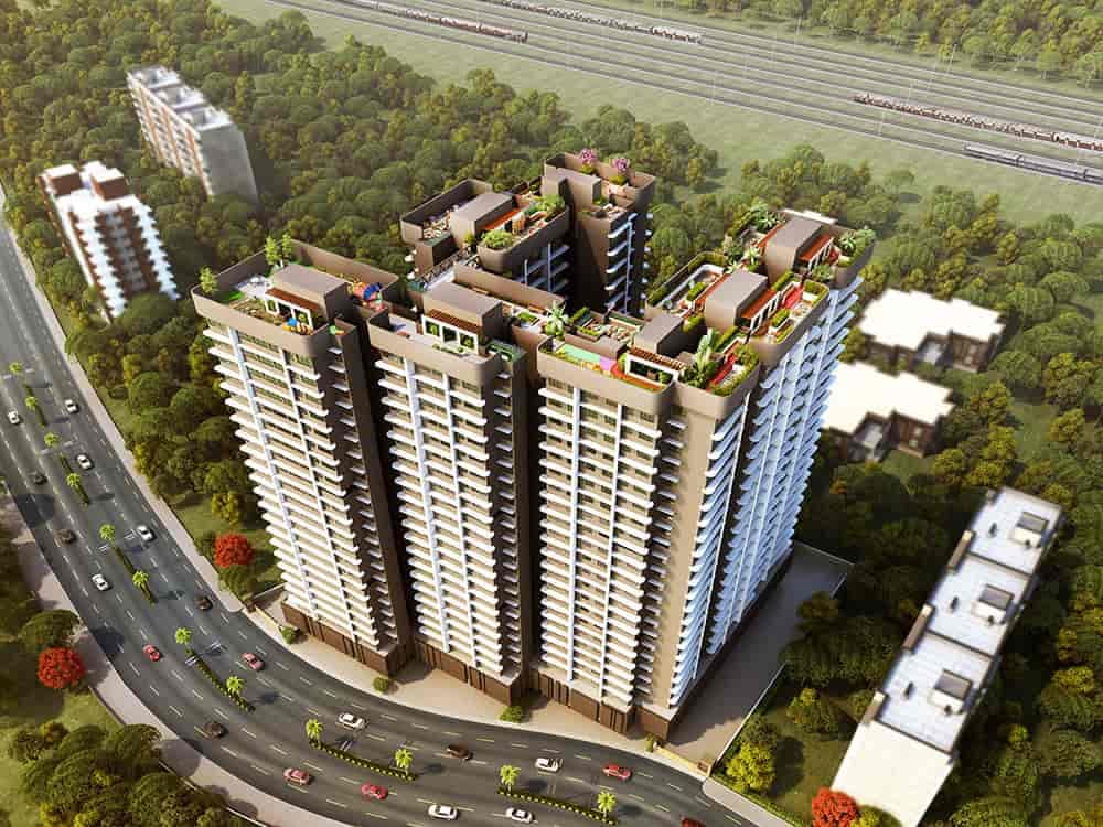 Right Channel Tower 28, Malad East – photo 1