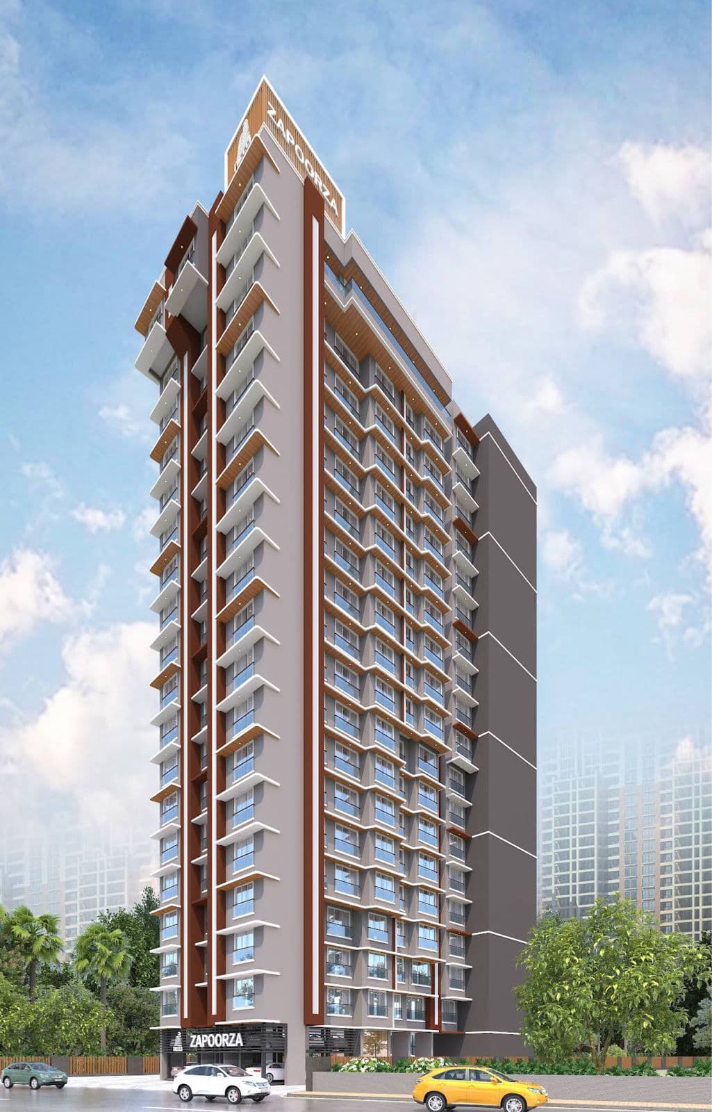 Nicco Zapoorza & Kamlesh Apartments, Andheri East
