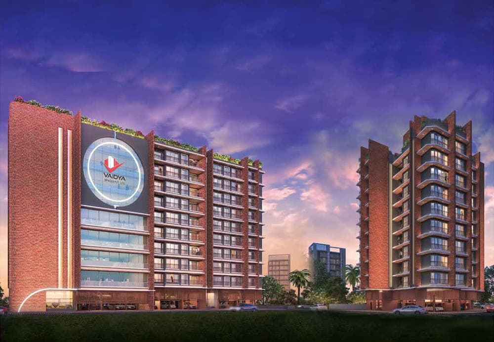 Vaidya West World Harmony, Andheri East – photo 1
