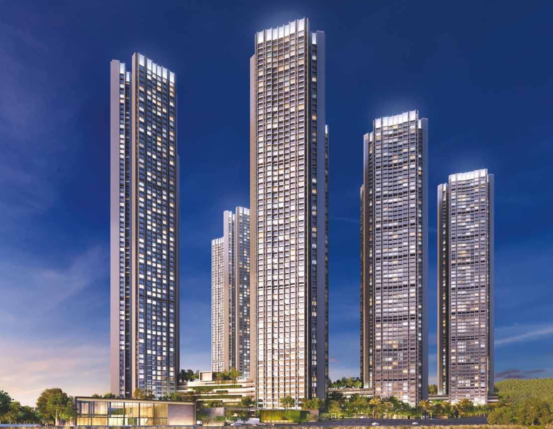 Oberoi Sky City, Borivali East