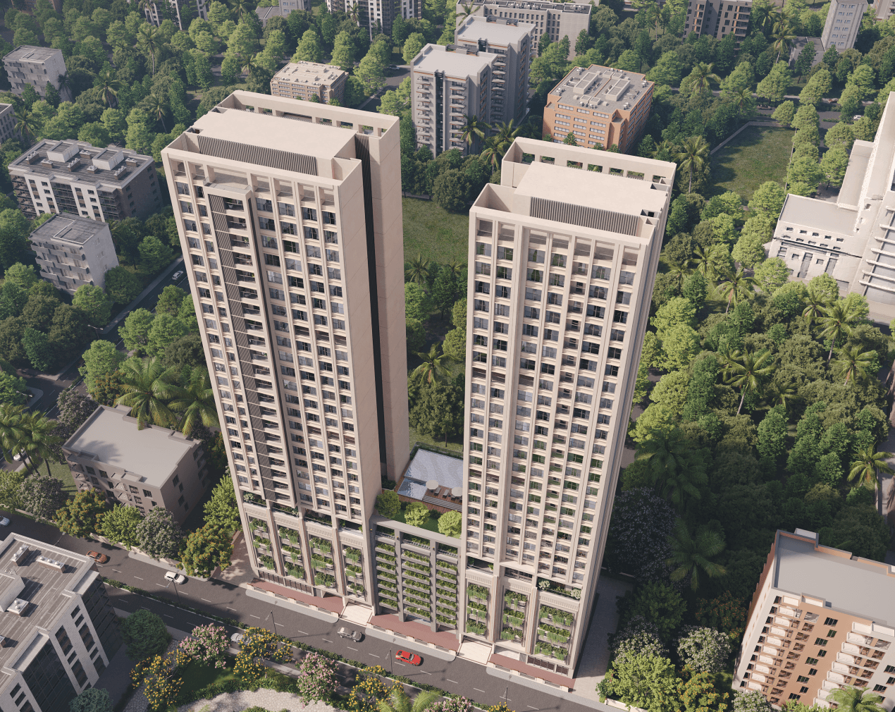 Spenta Anthea, Versova