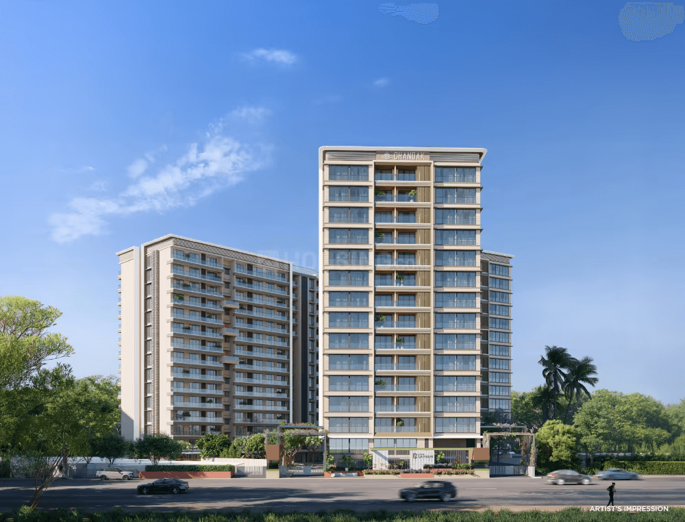 Chandak Sarvam, Andheri East