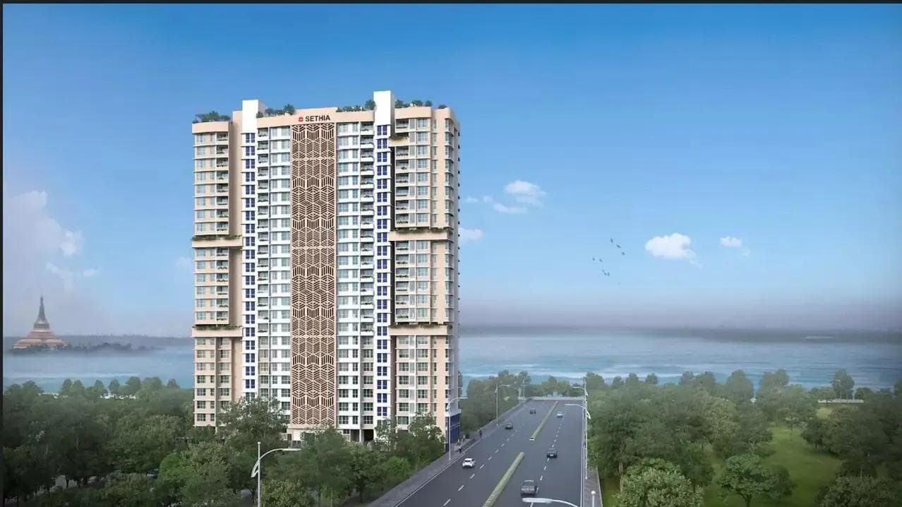 Sethia Marine View, Borivali West – photo 1