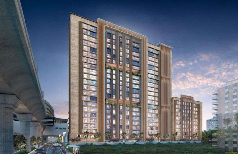 Verdent Boston Harbor, Andheri West – photo 1