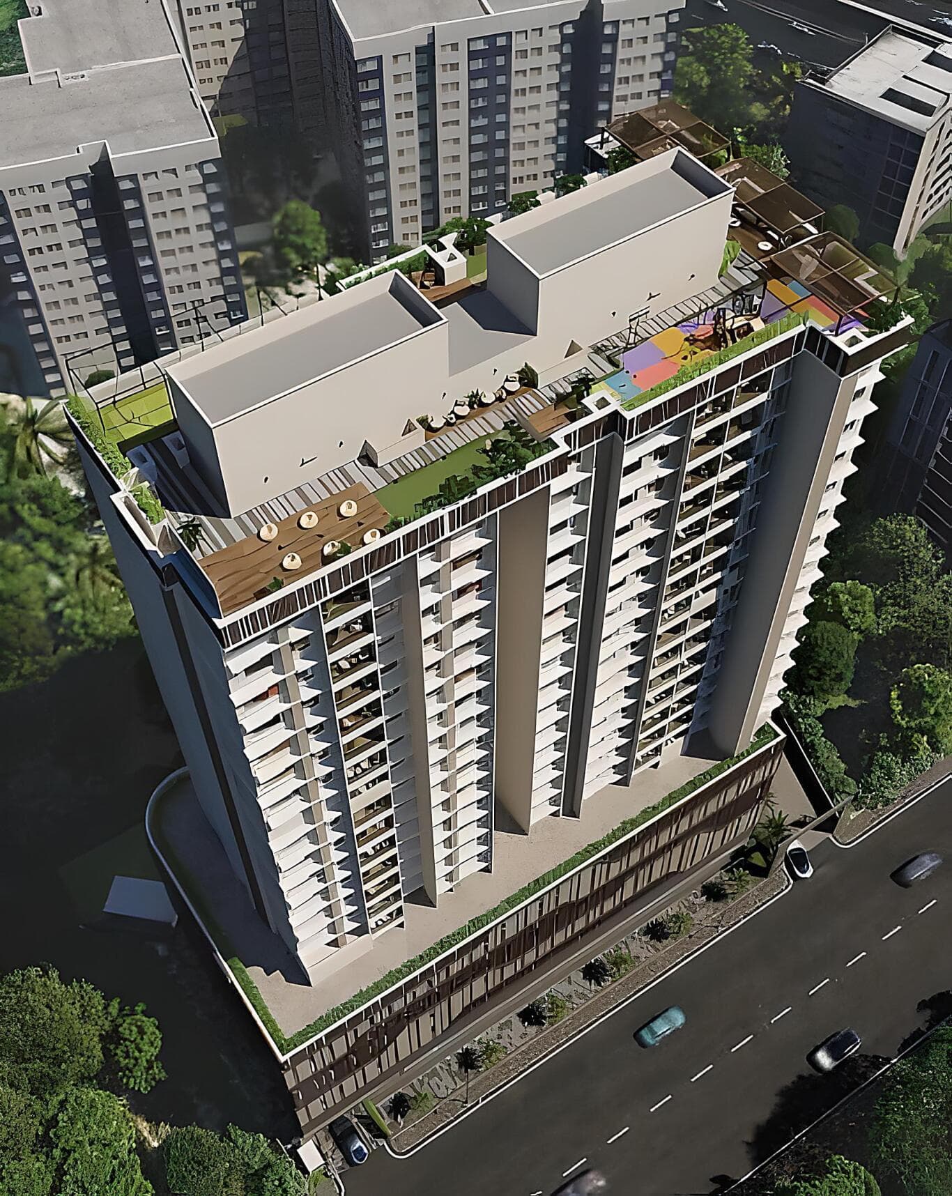 MG White Orchid Residency, Borivali West – photo 1