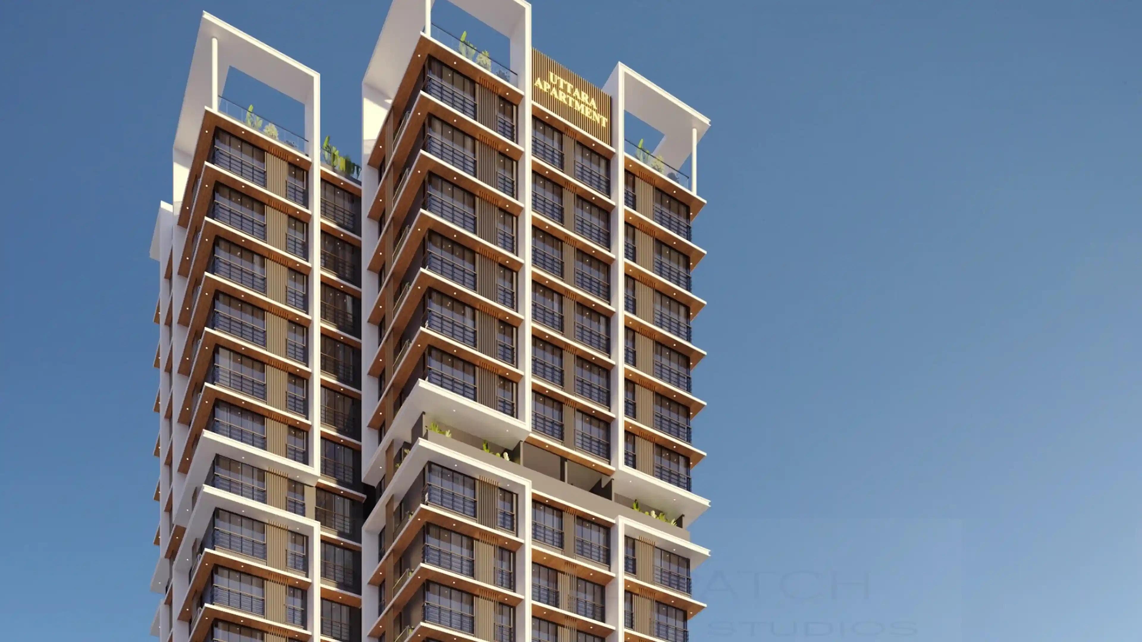 JDN Aura, Malad West