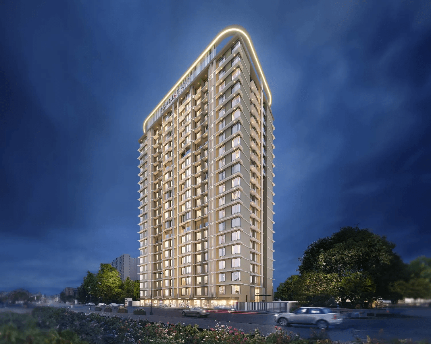 Romell Ariana, Borivali West