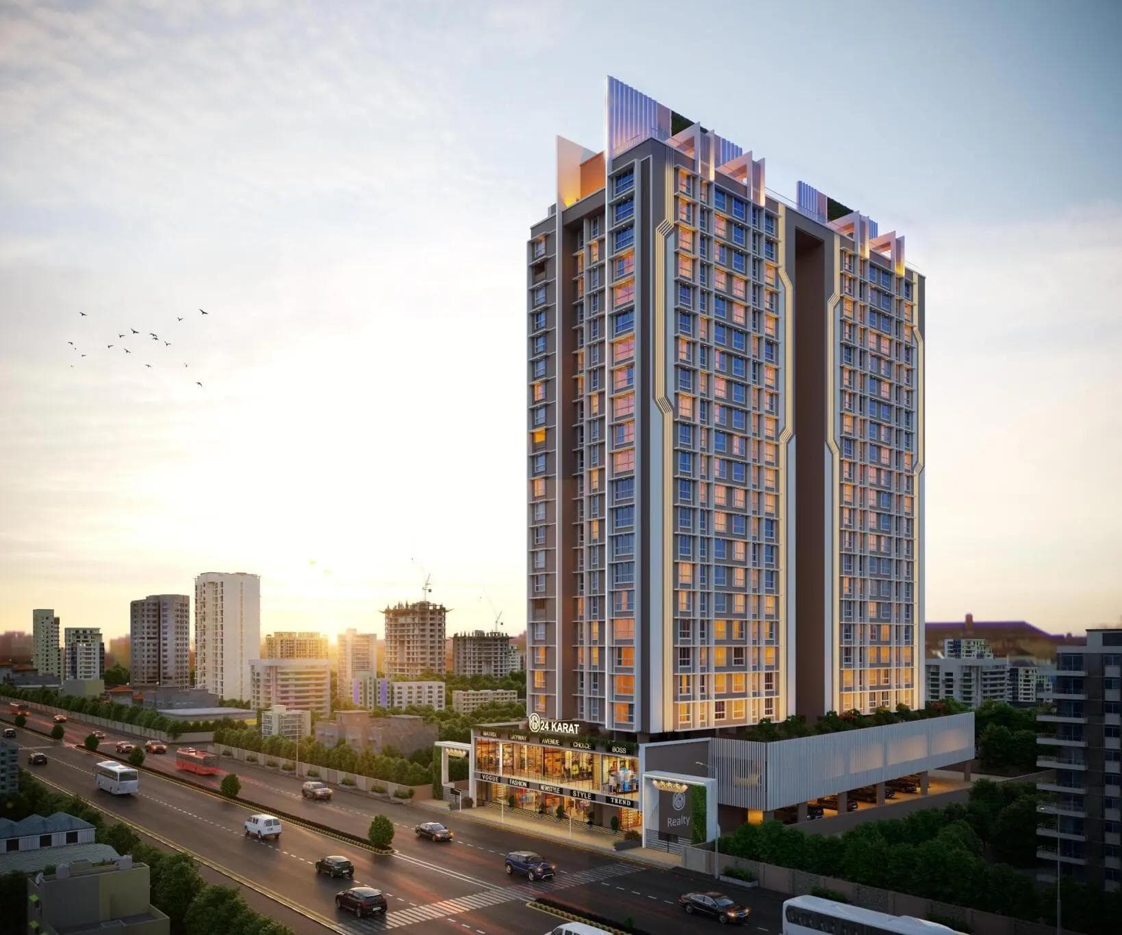 Unimont 24karat, Jogeshwari West