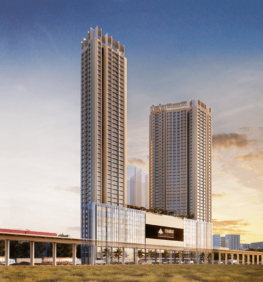Chandak Greenairy, Borivali East