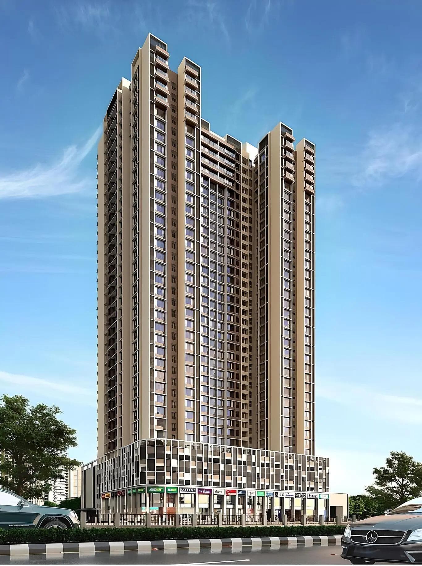 Fortune Florence, Borivali East – photo 1