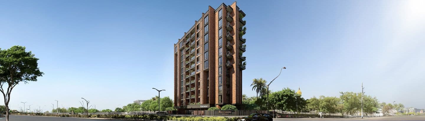 Rustomjee Ashiana, Juhu