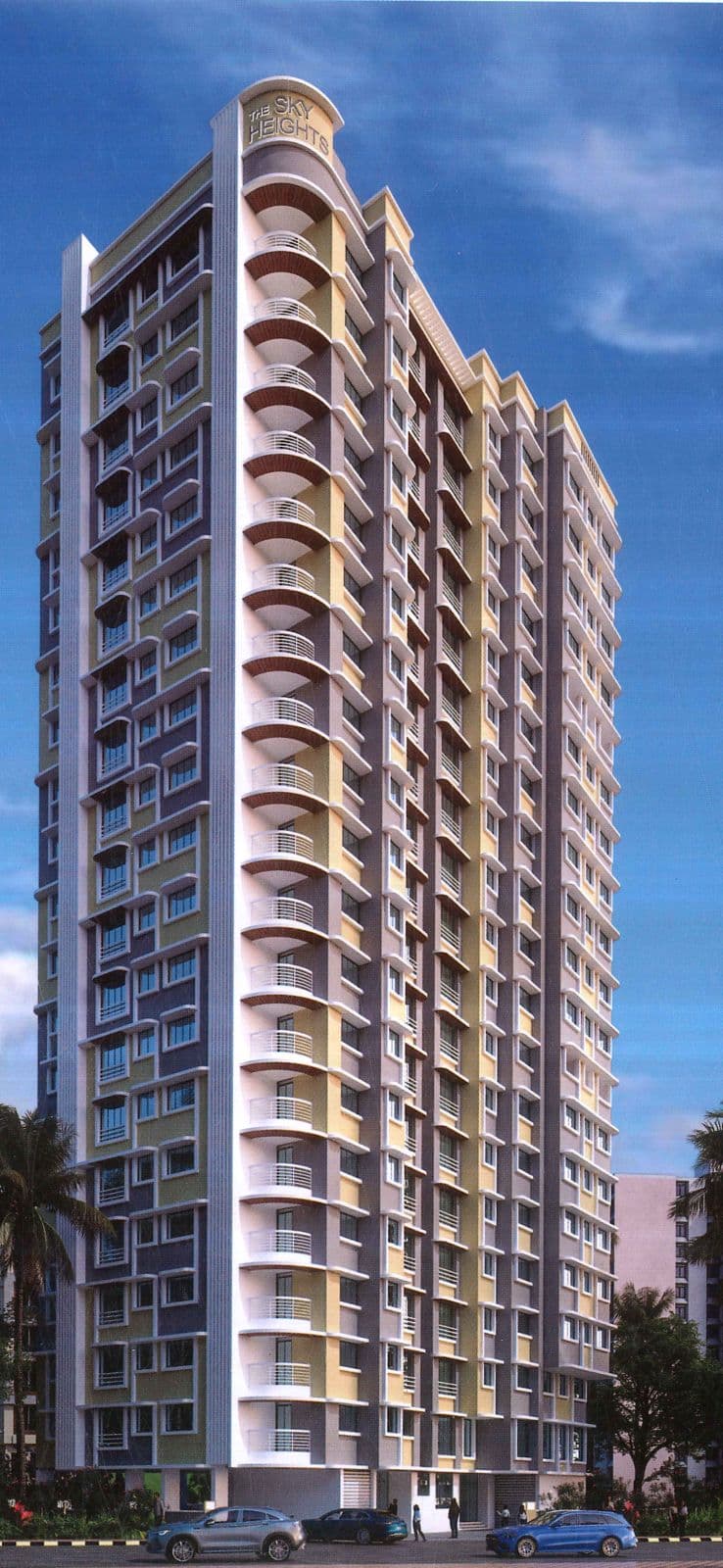 Skyline The Sky Heights, Andheri East