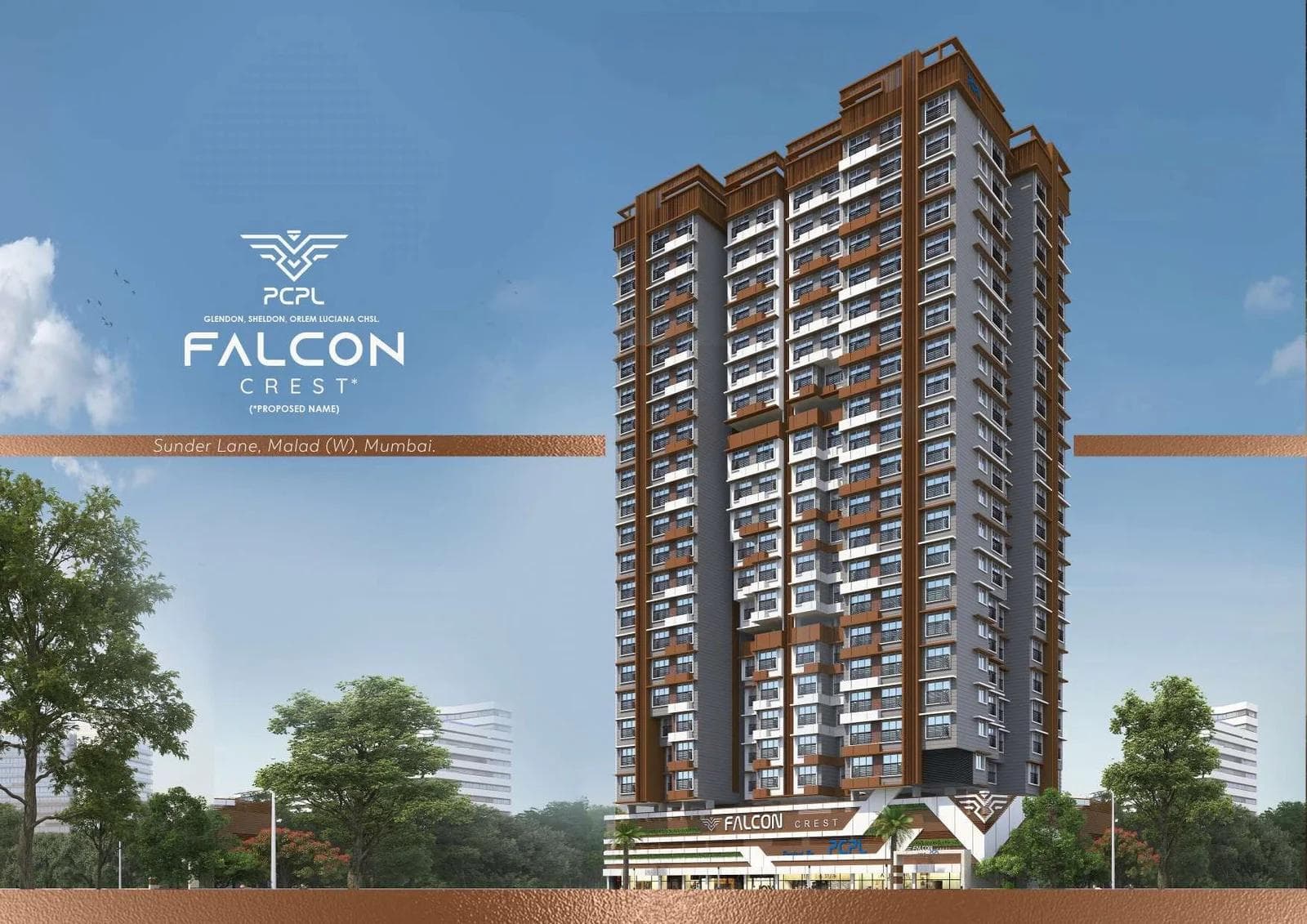 PCPL Falcon Crest, Malad West